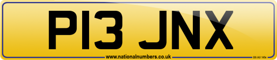 P13 JNX