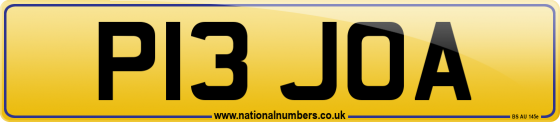 P13 JOA