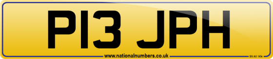 P13 JPH