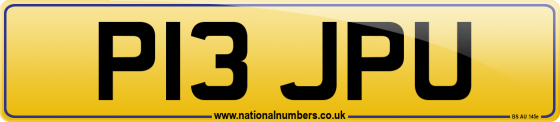 P13 JPU