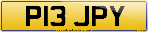 P13 JPY