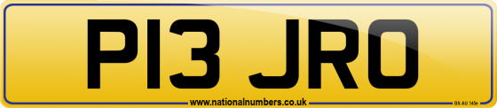 P13 JRO