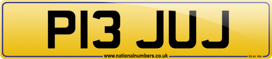 P13 JUJ