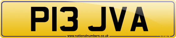 P13 JVA