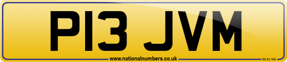 P13 JVM