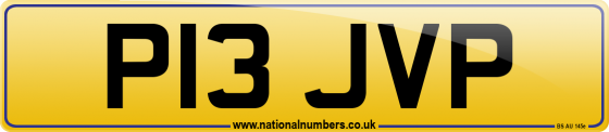 P13 JVP