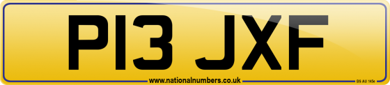 P13 JXF