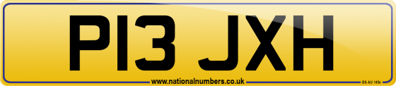 P13 JXH