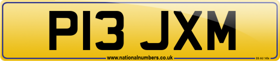 P13 JXM