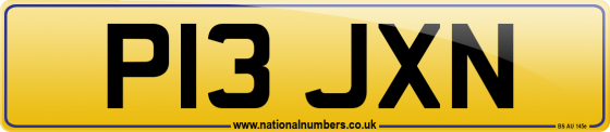 P13 JXN