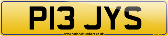P13 JYS