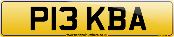 P13 KBA