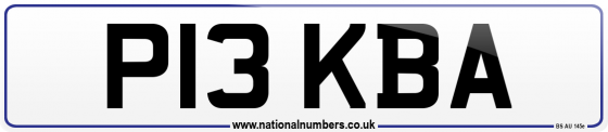 P13 KBA
