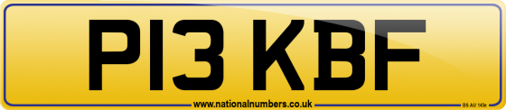 P13 KBF
