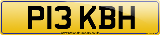 P13 KBH