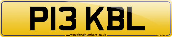 P13 KBL