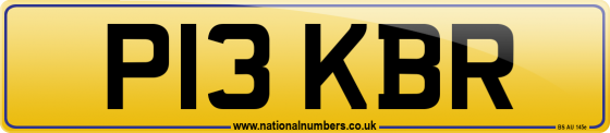 P13 KBR