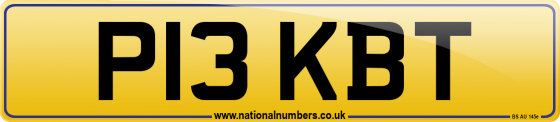 P13 KBT