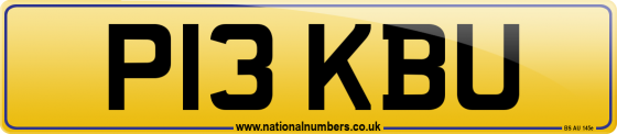 P13 KBU