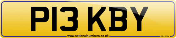 P13 KBY
