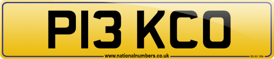 P13 KCO