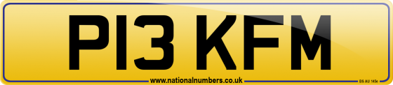 P13 KFM