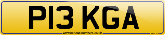 P13 KGA
