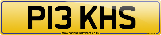 P13 KHS