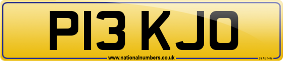 P13 KJO