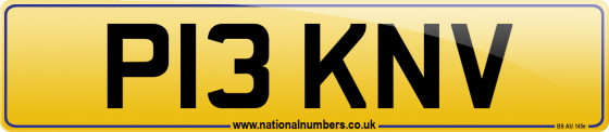 P13 KNV