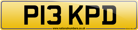 P13 KPD