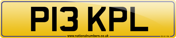 P13 KPL