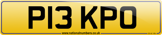 P13 KPO