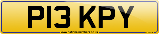 P13 KPY