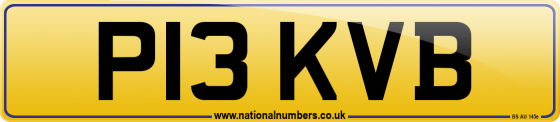P13 KVB