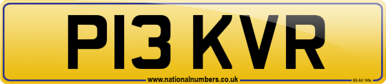 P13 KVR