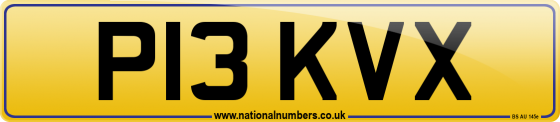P13 KVX