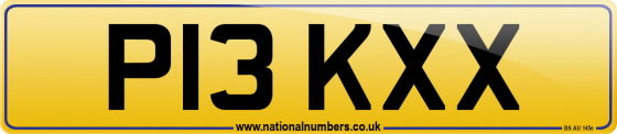P13 KXX