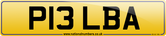 P13 LBA