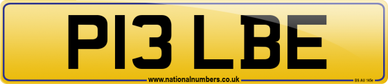 P13 LBE