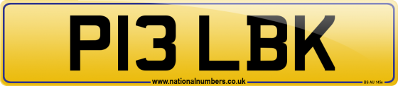 P13 LBK