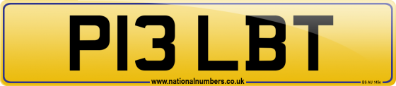P13 LBT
