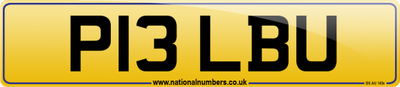 P13 LBU