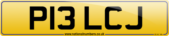 P13 LCJ