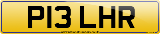 P13 LHR