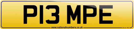 P13 MPE