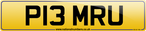 P13 MRU