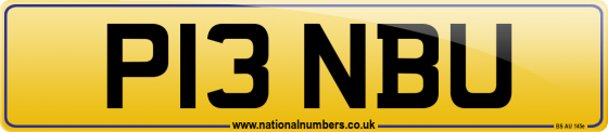 P13 NBU