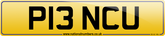 P13 NCU