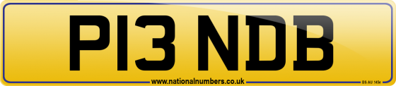 P13 NDB